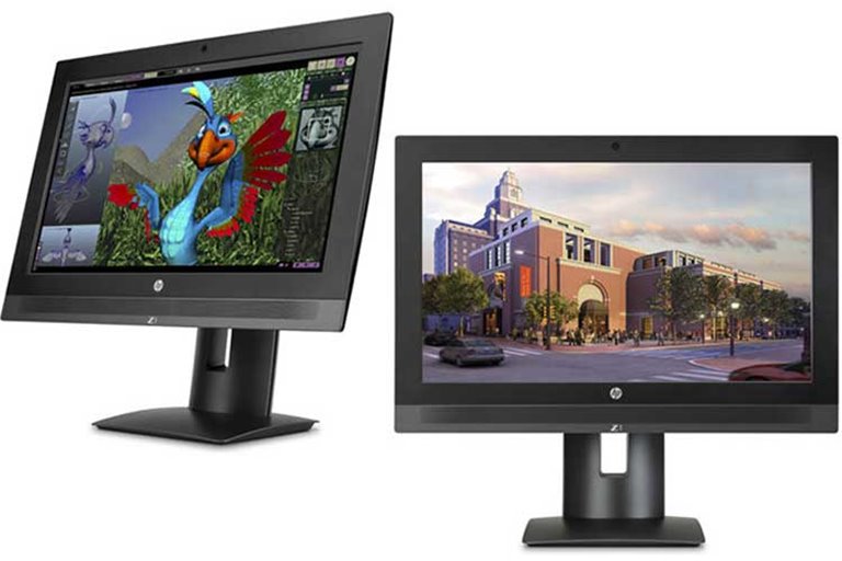 نسل سوم All in One اچ‌پی موسوم به z1-workstation معرفی شد: نمایشگر 4K و پردازنده Intel Xeon