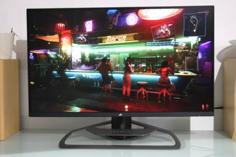 کورسیر اولین نمایشگر گیمینگ خود را معرفی کرد