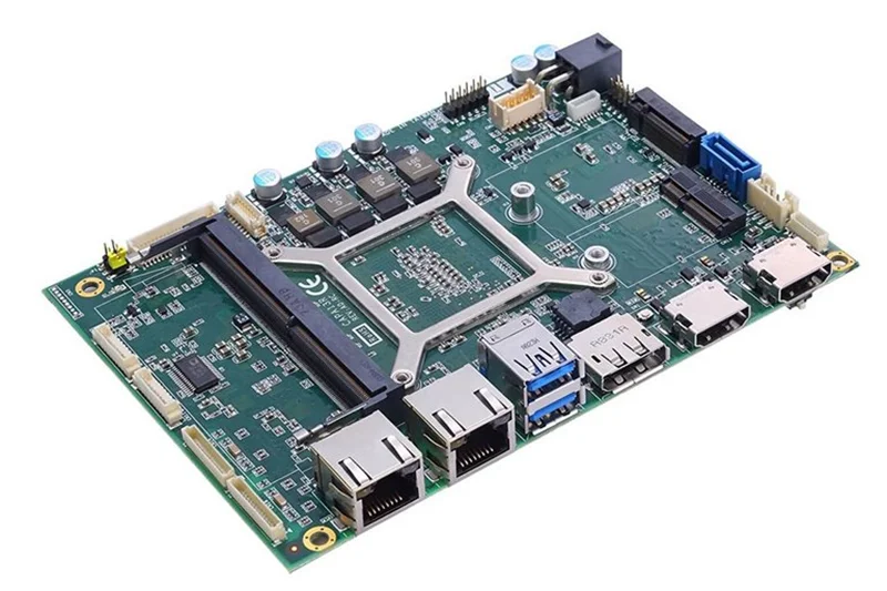 شرکت Axiomtek تکبرد جدید خود را به پردازنده شتابیافته Ryzen مجهز کرده است