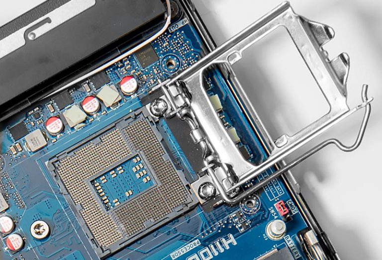 قابلیت ارتقاء پردازنده در مینی پی سی سولمیت