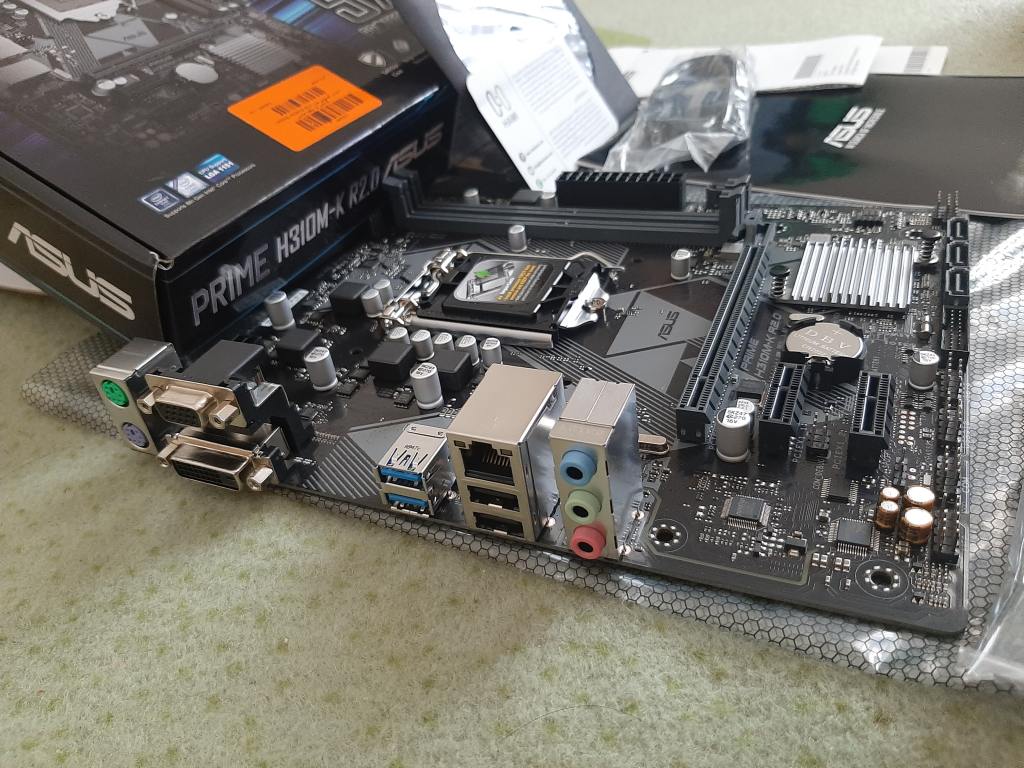 بررسی اجمالی مادربرد ایسوس مدل PRIME H310M-K R2.0