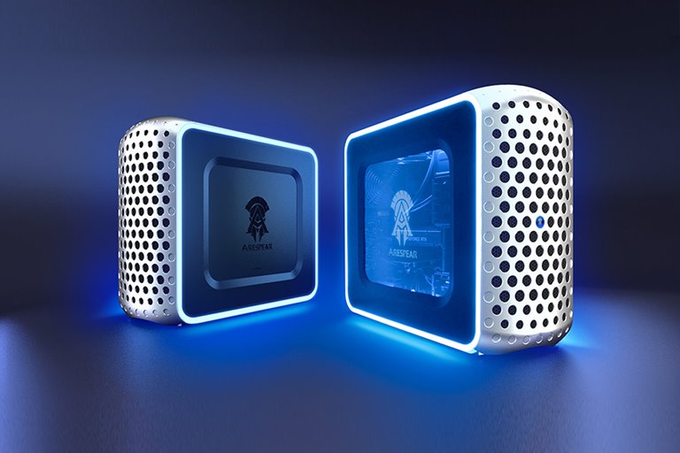 فروش کامپیوترهای گیمینگ سری Arespear کونامی آغاز شد