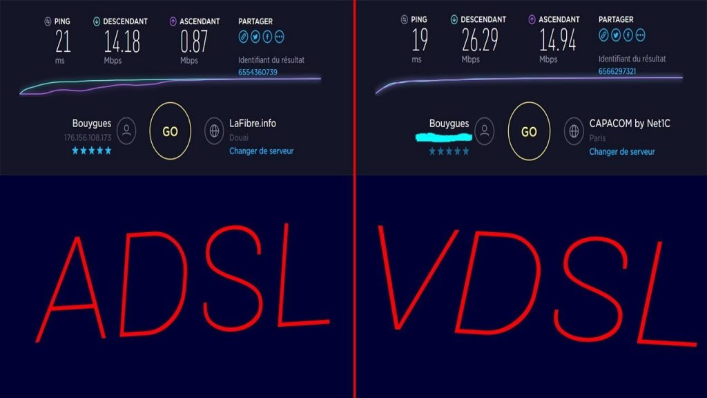 تفاوت اینترنت VDSL و ADSL چیست ؟