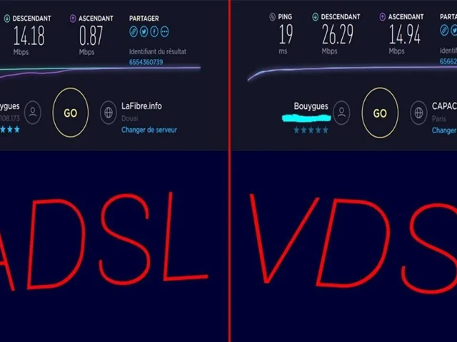 تفاوت اینترنت VDSL و ADSL چیست ؟