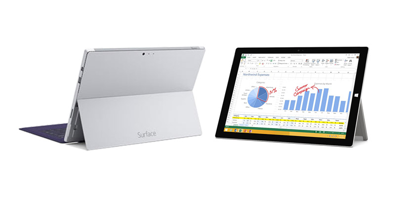 بررسی سرفیس استوک Microsoft Surface Pro 3 پردازنده i7