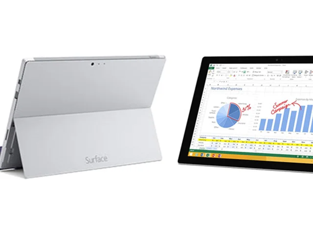 بررسی سرفیس استوک Microsoft Surface Pro 3 پردازنده i7