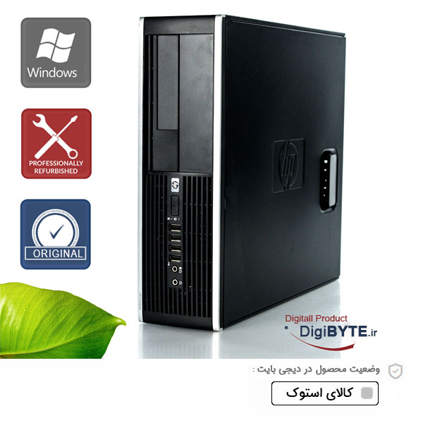 مینی کیس پرطرفدار  HP مدل 8000 و 6000 دو هسته ای E8400