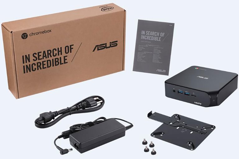 ایسوس از مینی ‌کامپیوتر کروم ‌باکس ۴ مجهز به پردازنده نسل دهم اینتل رونمایی کرد