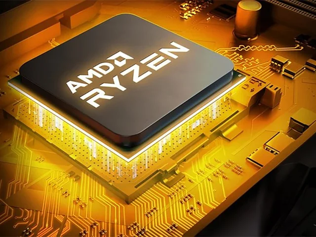 استفاده از گرافیک یکپارچه در نسل بعدی پردازنده‌های AMD Ryzen