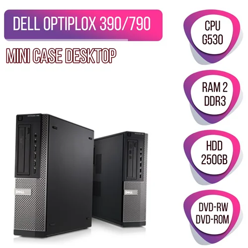 مینی کیس Dell Optiplox 390 790