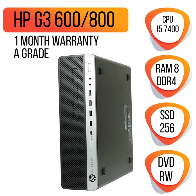 مینی کیس اچ پی HP EliteDesk 800 G3