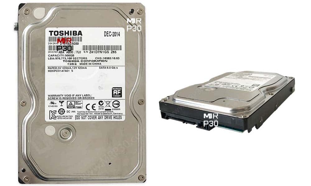 هارد ۵۰۰ گیگ HDD توشیبا