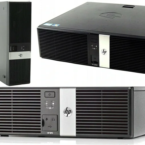 مینی کیس HP Rp5800 cpu g630 Ram 4 HDD 500
