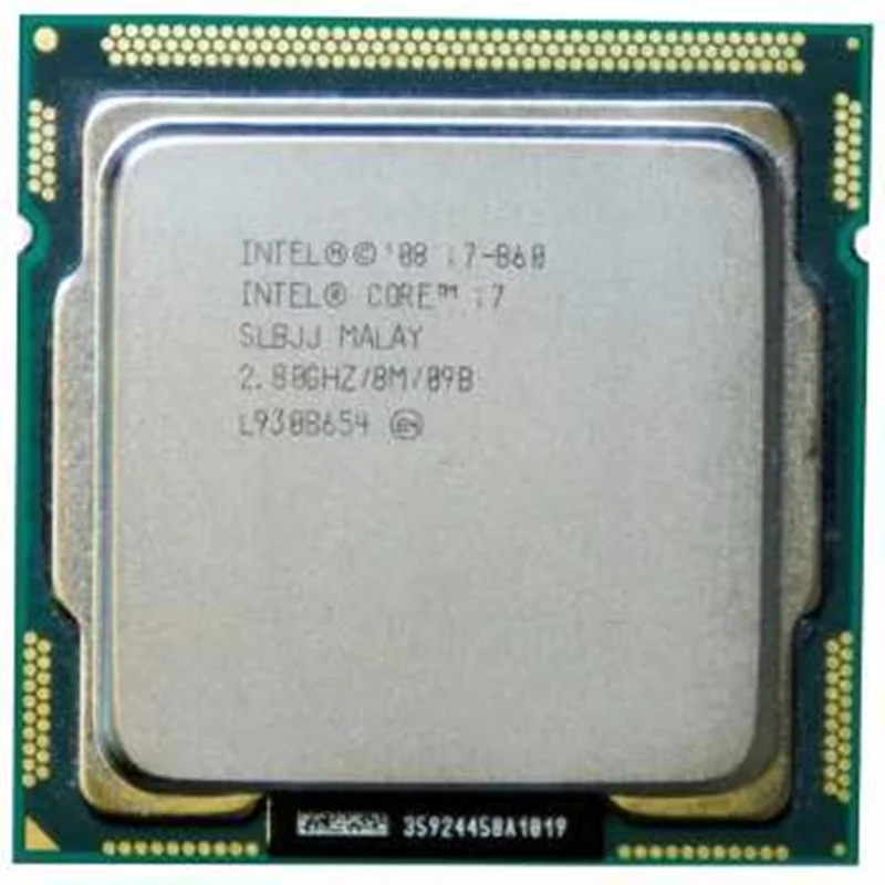 پردازنده مرکزی اینتل سری Nehalem مدل Core i7-860